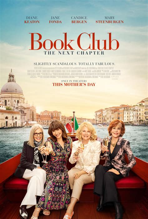 Safe, comfy ‘Book Club: The Next Chapter’ offers more of the golden girls together, this time in Italy | Movie review