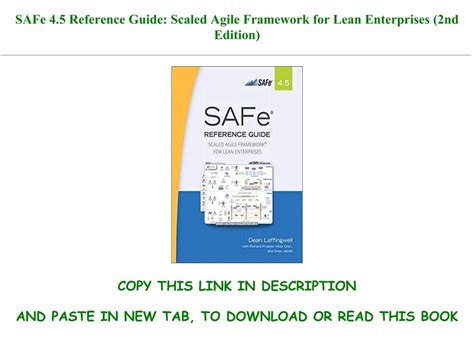 Safe 4 5 Reference Guide Scaled Agile Framework For Lean Enterprises