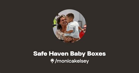 Safe Haven Baby Boxes Twitter, Instagram, Facebook Linktree