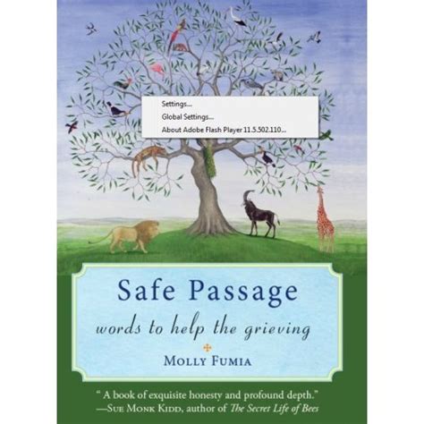 Safe Passage Words to Help the Grieving