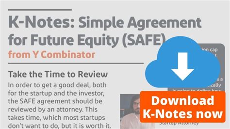 Safe Template Agreement Y Combinator Classles Democracy