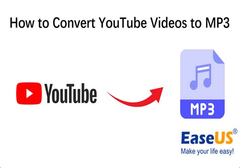 Safe YouTube to MP3 Program to Convert YouTube to Audio - EaseUS