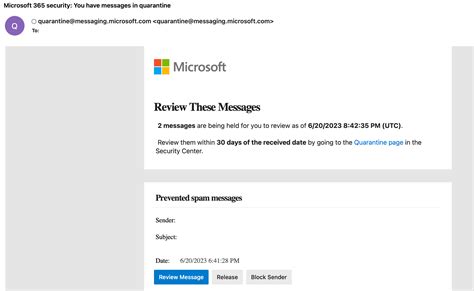 Safe emails going to quarantine - Microsoft Community