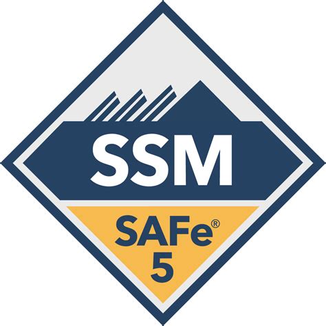 Safe scrum master certification. Equip yourself with the Scrum Master skills to deliver maximum value at scale. Get trained to clear the SAFe® Scrum Master exam and earn the #SSM certification in one … 