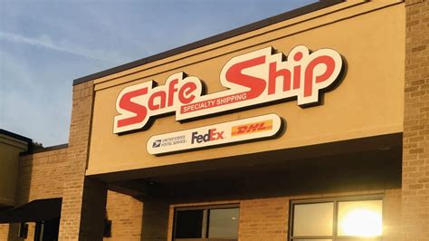 Safe ship. Safe Ship franchise fees are the lowest in the industry at $19,900. There are no royalties or marketing fees because Safe Ship is designed to make the franchisees money, not the franchise company. To buy a Safe Ship requires an investment between $119,600-$123,000. Build your own profitable pack and ship business. 