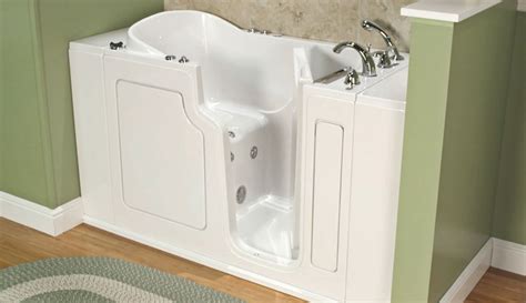 Safe step walk-in tub. Safe Step: Safe Step walk-in tubs are made in the U.S. and come with an industry-leading lifetime warranty. Each tub goes through a rigorous 14-point quality control inspection. Customers can get a free in-home consultation and are offered a lowest-price guarantee. Reviewers experienced friendly sales staff and professional installation. 