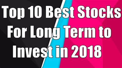 Safe stocks to invest in long-term. Things To Know About Safe stocks to invest in long-term. 