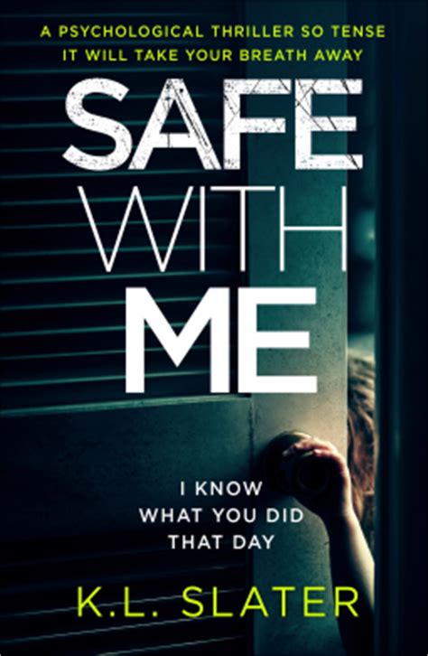 Full Download Safe With Me By Kl Slater