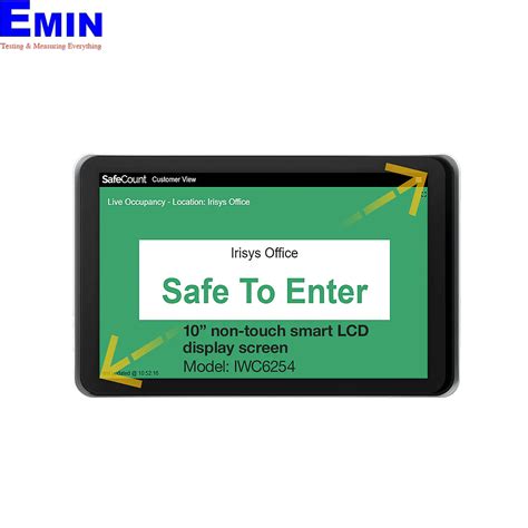 SafeCount LCD Display Screen Fluke