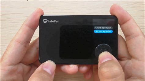 SafePal S1 - Recover your hardware wallet in 3 mins - YouTube