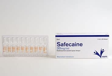 Safecaine