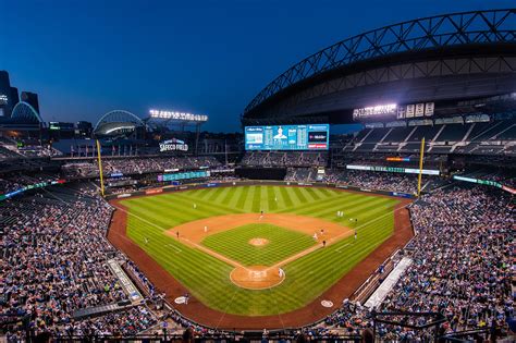 Safeco Field - Ballparks