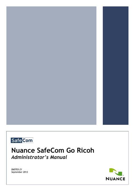 Safecom go ricoh administrator s manual. - Essential guide to blood groups free download.