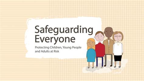 Safeguarding children, young people and vulnerable adults