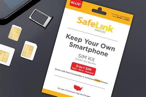 Safelink Verizon Sim Card