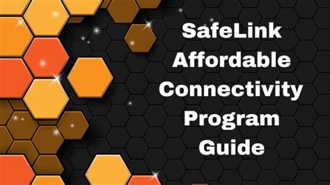 Safelink acp program. Things To Know About Safelink acp program. 