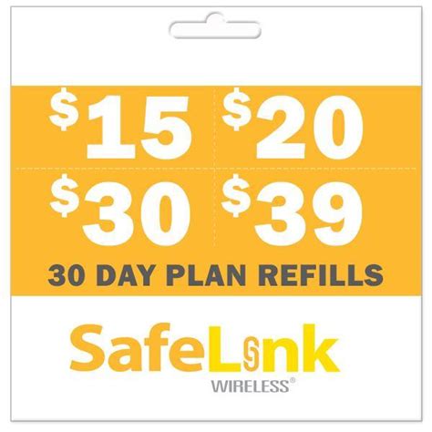 Unlimited Service for Safelink wireless subscribers. Rates listed are based on provider and subject to change. For most current rates, consult your wireless carrier. If you are not sure which PIN to order, call us at 1-800-465-9062 or email us at support@wirelessrefill.com and a representative would be happy to assist you. .
