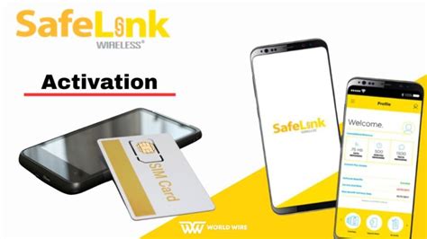 Safelink esim activation online.  Activating your new SIM card will automatically...