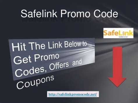 Safelink promo code. Things To Know About Safelink promo code. 