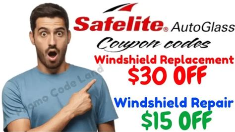 Shop these offers available at Safelite AutoGlass. Save $15 When You Book Your Windshield Repair. Ongoing. $45 off Windshield Replacement. Ongoing. Earn Rapid Rewards points when you shop online at Safelite AutoGlass. Find Safelite AutoGlass promo codes & coupons. Start earning points for your next trip today!