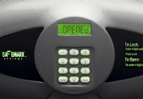 Safemark systems safe master code.  Technician's Assistant: What steps h...