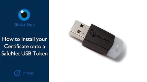 Safenet usb token.  It turns your device into a two-factor authentication devic...