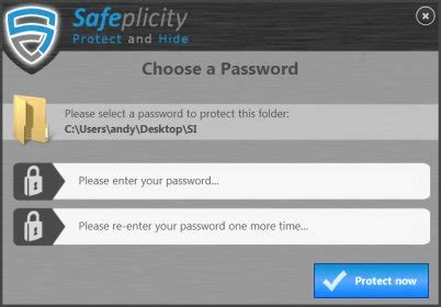 Safeplicity for Windows