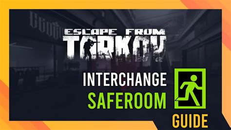 Saferoom exfil tarkov. Here's a quick video that will show you the new secret stashes located at Interchange in Patch 12.4.#21WS Secret Stash - 0:01Killa Secret Stash - 1:51#Escape... 