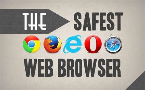 Safest browser. The browsers. In this test, we have taken five browsers - Chrome (v51.0), Opera (v38), Firefox (v47), as well as the bundled Edge (v25.10586) and Internet Explorer (v11.420) browsers - and tested ... 