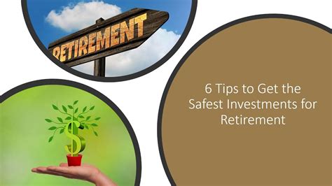 Safest investments for retirees. Things To Know About Safest investments for retirees. 