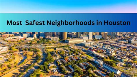 Safest neighborhoods in houston. The Department of Neighborhoods has five divisions that help neighbors resolve neighborhood concerns. Together, we help improve the quality of life in Houston neighborhoods through people-focused programs and … 