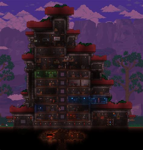 Safest place to build your base? : r/Terraria - Reddit