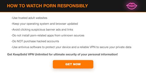 Safest porn websites. 1. Go Incognito to Protect Your Privacy While Watching Porn. One of the easiest ways for your pornographic preferences to become public is the auto-complete self-own. Most browsers and search... 