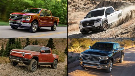 Here is a list of some of the safest pickup trucks available in Canada, based on safety ratings from organizations such as the National Highway Traffic Safety Administration (NHTSA) and the Insurance Institute for Highway Safety (IIHS): Ford F-150 - The F-150 has consistently been one of the top-rated trucks for safety. It has earned. 