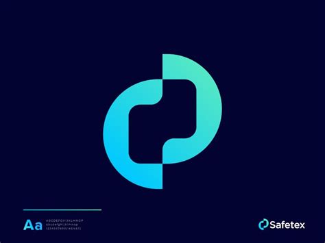 Safetex Logo Design Concept and Lettering