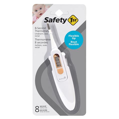 Safety 1st 8 Second Digital with Fold-up : Amazon.ca: Baby