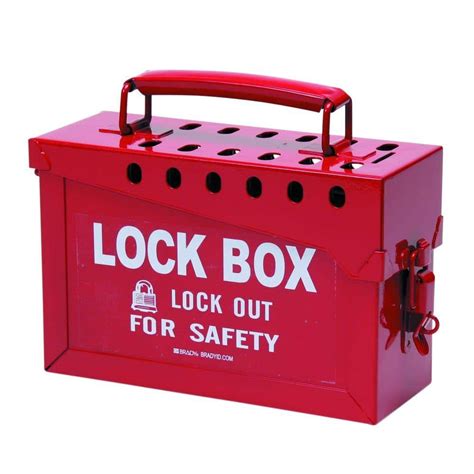 Safety Box Home Depot