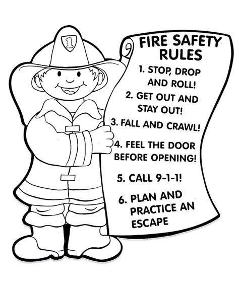 Safety Coloring