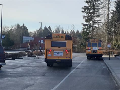 Safety Concern - Issaquah School District 411