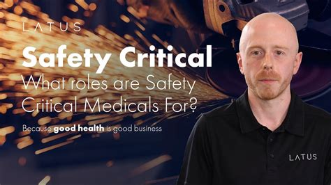 Safety Critical Medicals Explained - Occupational Health ... - YouTube