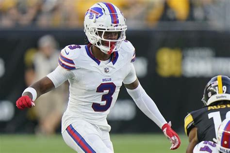 Safety Damar Hamlin won’t play in the Bills’ opener against the Jets