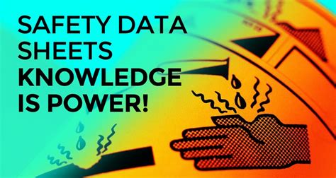 Safety Data Sheets Knowledge is Power! Checkers Cleaning Supply