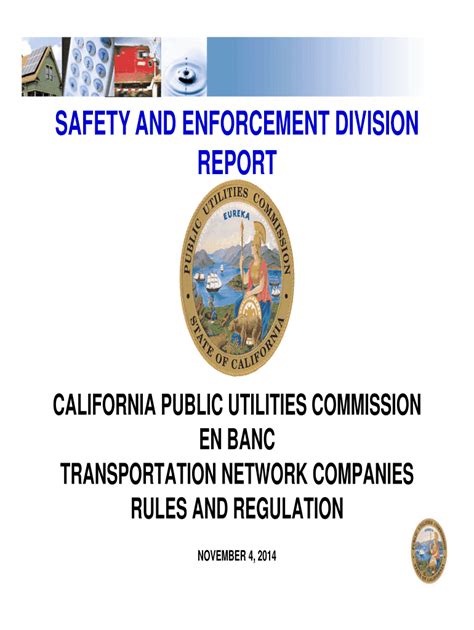 Safety Enforcement Division - cpuc.ca.gov