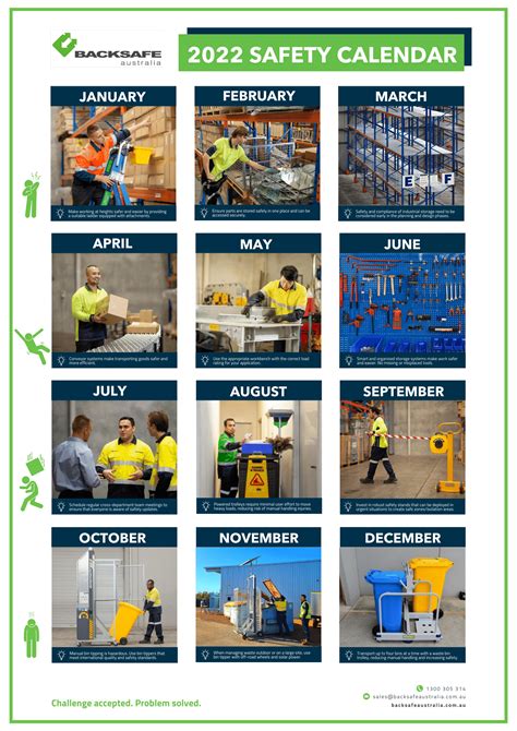 Safety First A ColorCoded Calendar for Tracking Accident Prevention