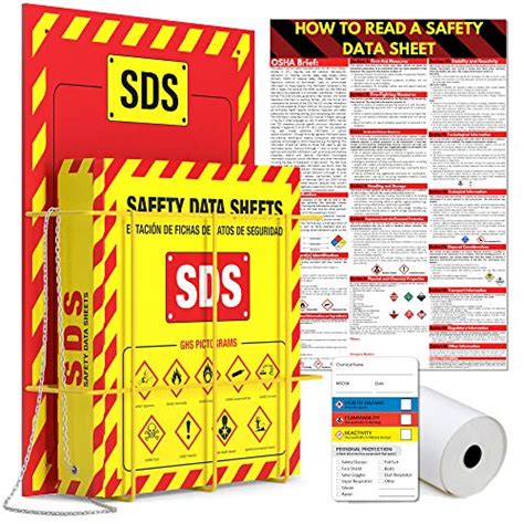 Safety Material Data Sheet Binder