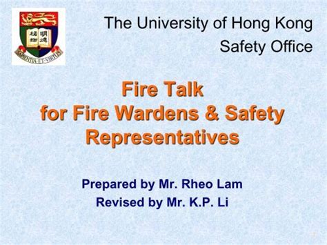 Safety Resources - avuou.hku.hk