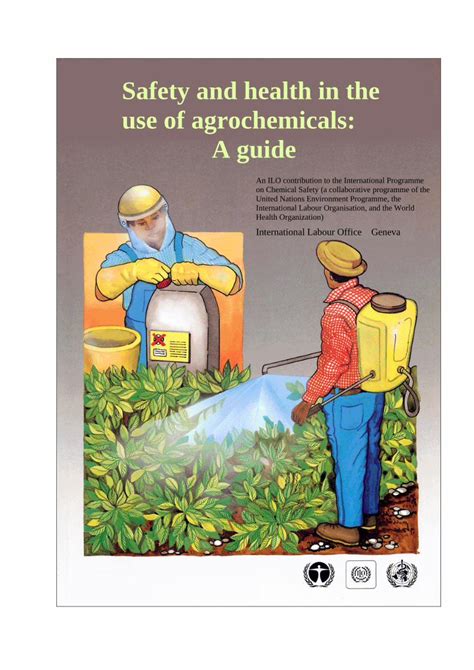 Safety and health in the use of agrochemicals a guide. - Https www fleet ford com maintenance owners manuals default asp.
