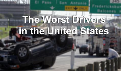 Safety campaign launched as Texas ranks No. 1 in nation for worst drivers