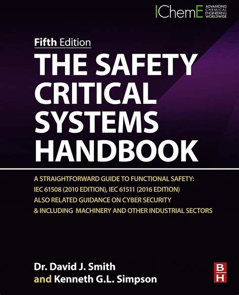 Safety critical systems handbook a straightforward guide to functional safety. - Los avances del derecho ante los avances de la medicina.