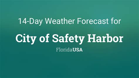 Safety harbor weather hourly. Bar Harbor ME. 44.39°N 68.21°W (Elev. 66 ft) Last Update: 10:35 am EDT Oct 8, 2023. Forecast Valid: 1pm EDT Oct 8, 2023-6pm EDT Oct 14, 2023. Forecast Discussion. 